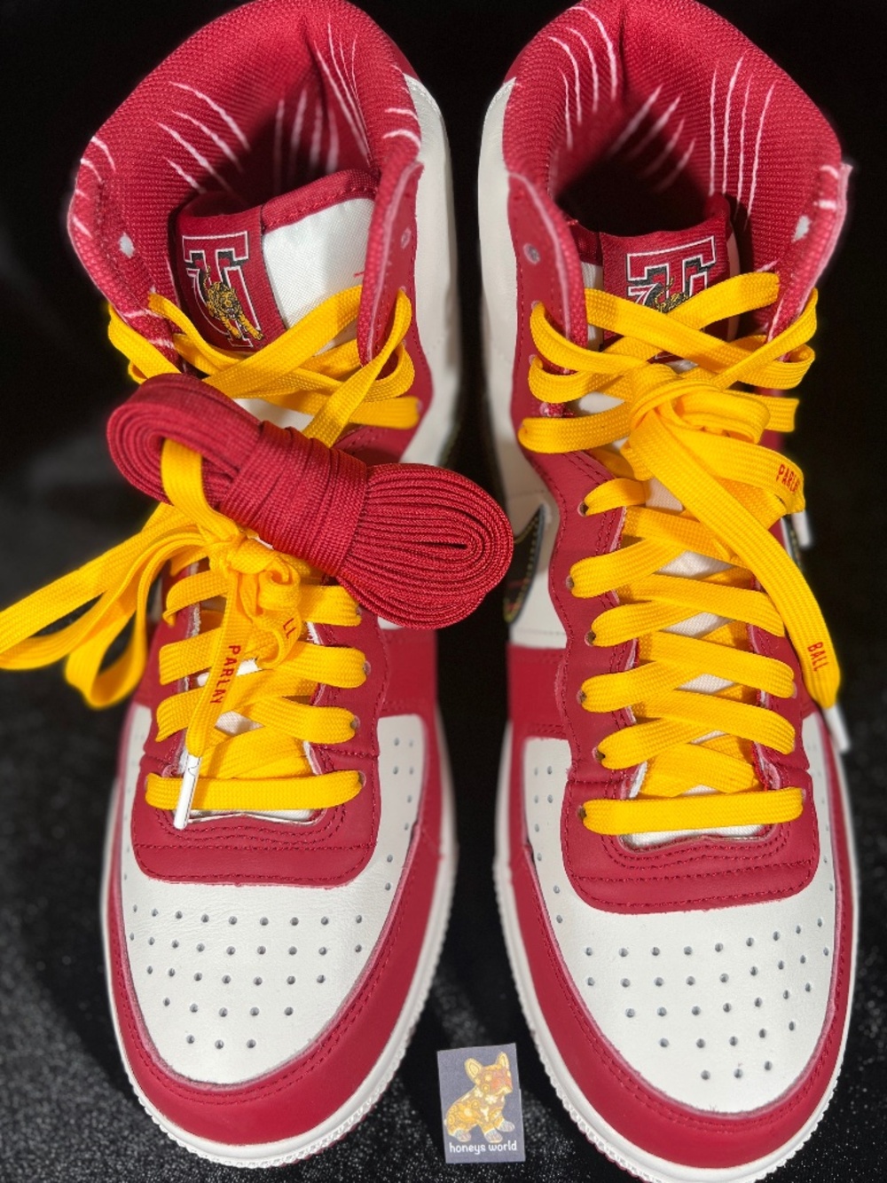 NIKE Terminator High Tuskegee Institute | Golden Tigers FV4336-001 | Mens 9.5